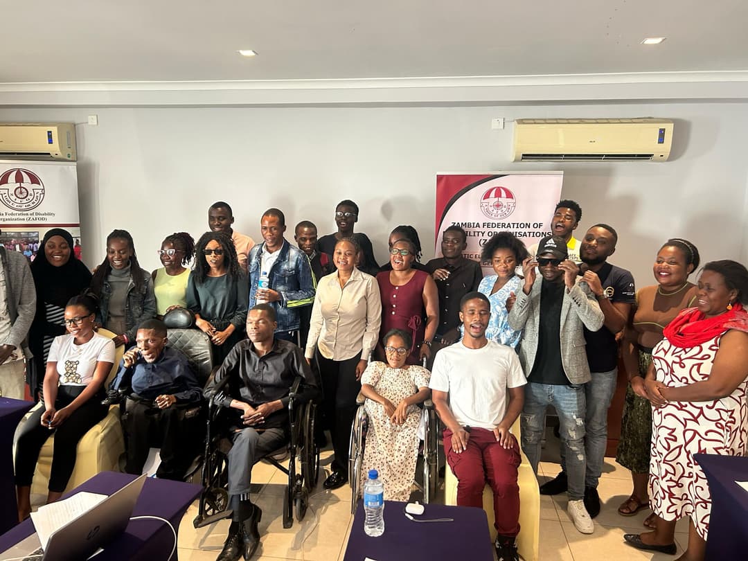 The Sililo Foundation Attends an Advocacy Training Workshop